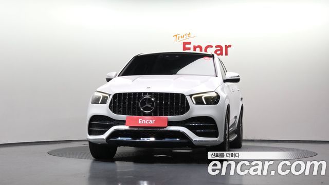 Mercedes-Benz GLE-Class GLE350e 4MATIC Coupe — пробег 86 093 км — фото 3 из 5