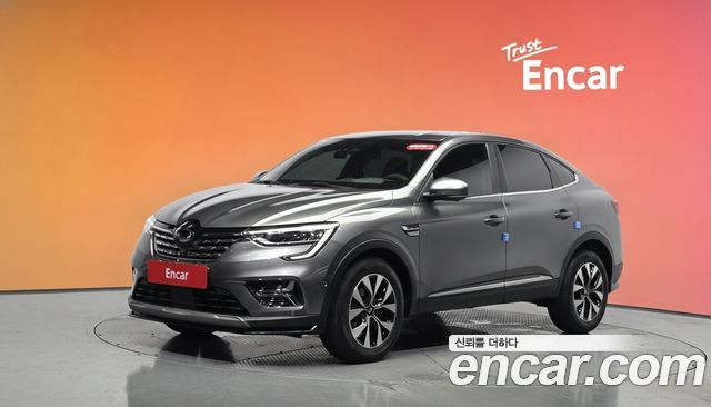 Renault (Samsung) XM3 из Кореи Encar