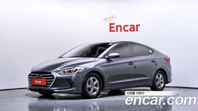 Hyundai AVANTE из Кореи Encar