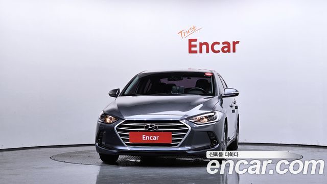 Hyundai AVANTE из Кореи Encar