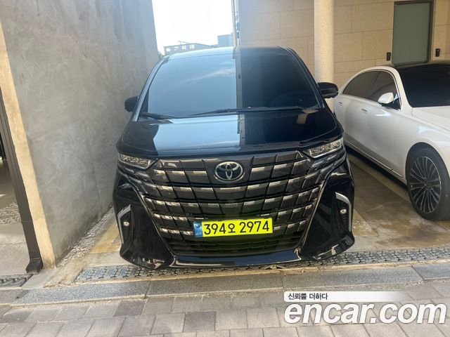 Toyota Alphard из Кореи Encar