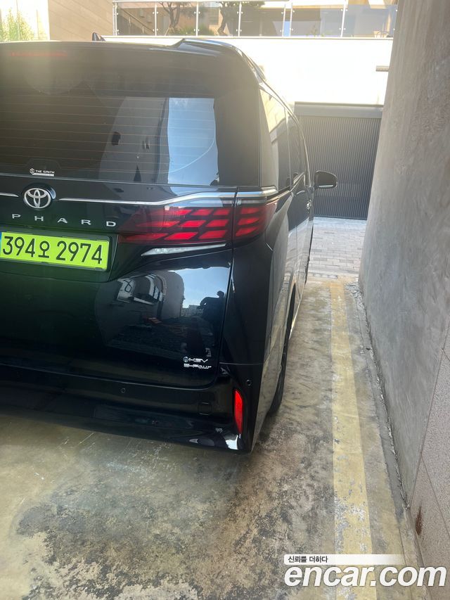 Toyota Alphard из Кореи Encar