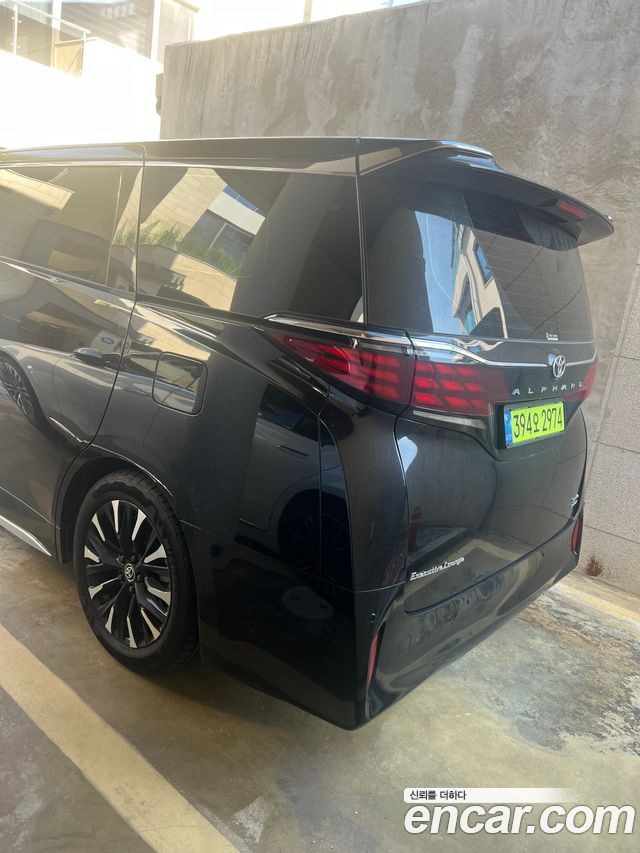 Toyota Alphard из Кореи Encar