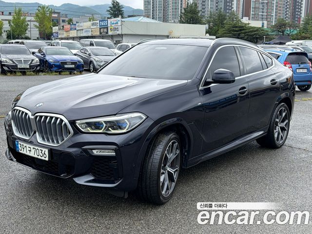 BMW X6 xDrive30d M Sport — пробег 60 506 км — фото 1 из 5