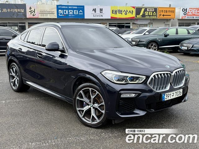 BMW X6 xDrive30d M Sport — пробег 60 506 км — фото 5 из 5