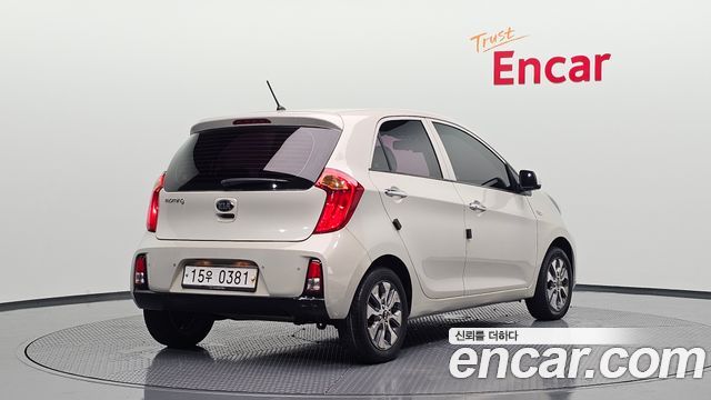Kia morning из Кореи Encar