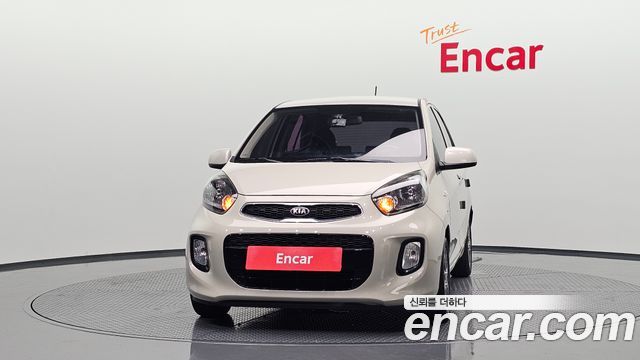 Kia morning из Кореи Encar