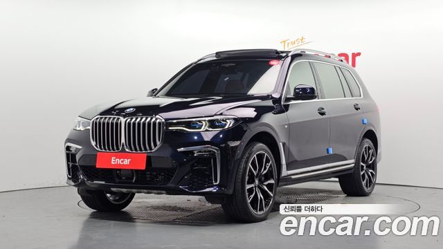 BMW X7 из Кореи Encar