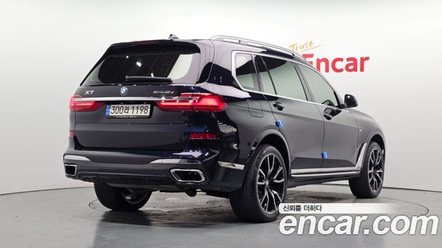 BMW X7 из Кореи Encar