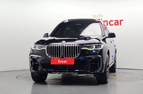 BMW X7 xDrive 40d M Sport 6STR — пробег 66 190 км — фото 3 из 5