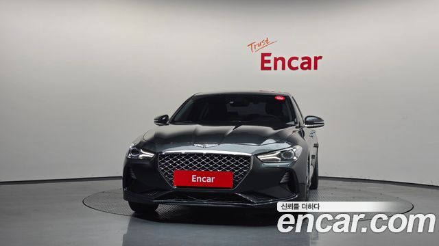 Genesis G70 2.0T Advanced — пробег 39 802 км — фото 3 из 5