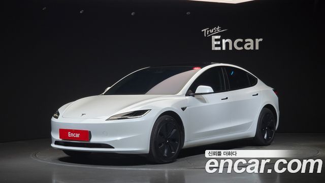 Tesla Model 3 из Кореи Encar
