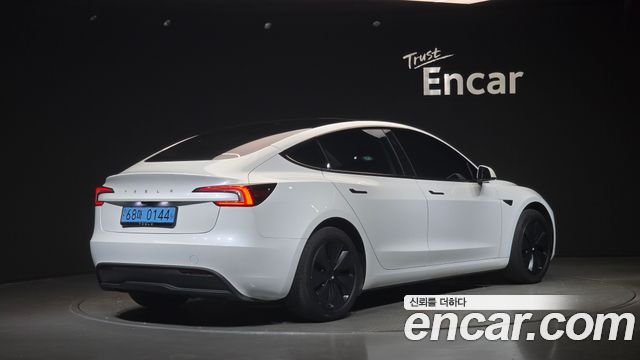 Tesla Model 3 из Кореи Encar