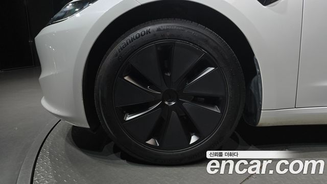 Tesla Model 3 из Кореи Encar