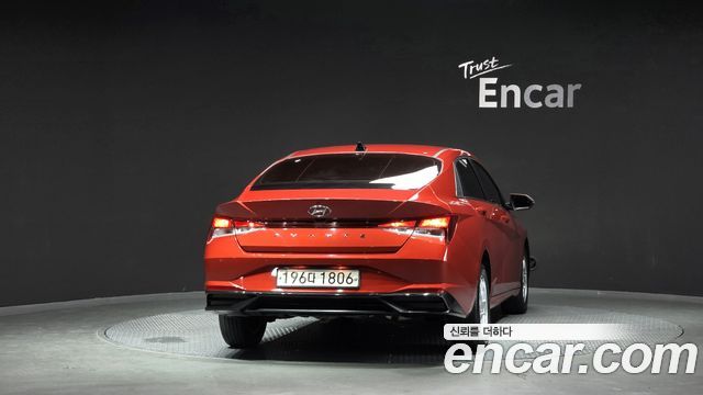 Hyundai AVANTE из Кореи Encar