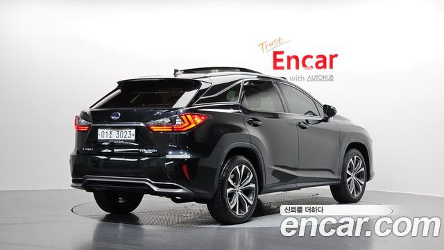 Lexus RX из Кореи Encar