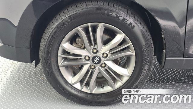 Hyundai Tucson Diesel(e-VGT) 2WD Smart special — пробег 128 928 км — фото 5 из 5