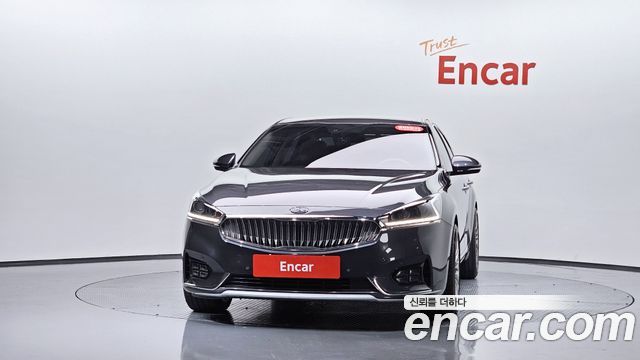 Kia K7 из Кореи Encar