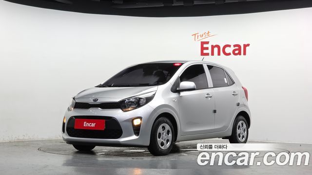 Kia morning из Кореи Encar