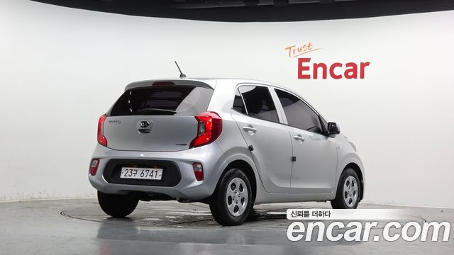 Kia morning из Кореи Encar