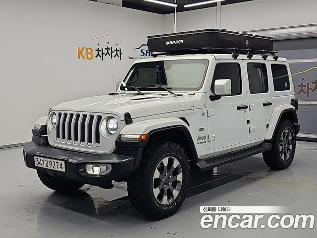Jeep Wrangler 2.0 Overland 4Door — пробег 136 661 км — фото 1 из 5