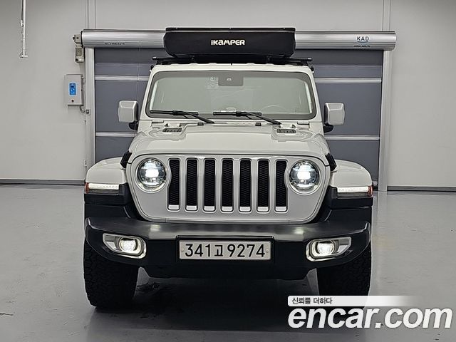 Jeep Wrangler 2.0 Overland 4Door — пробег 136 661 км — фото 2 из 5