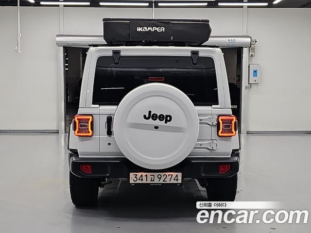 Jeep Wrangler 2.0 Overland 4Door — пробег 136 661 км — фото 3 из 5