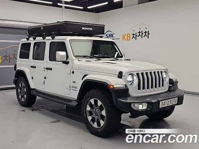 Jeep Wrangler 2.0 Overland 4Door — пробег 136 661 км — фото 4 из 5