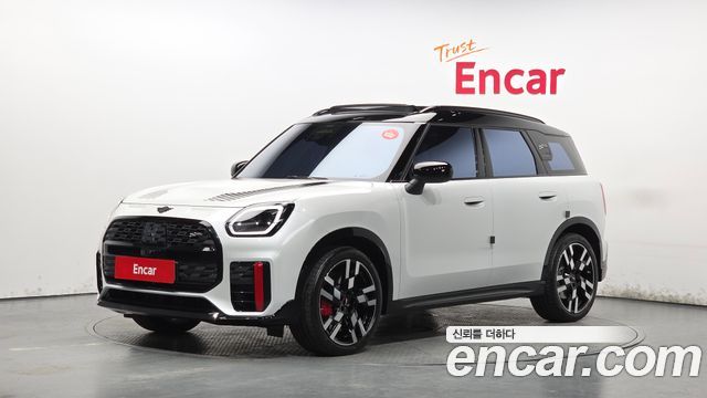 Mini Countryman ALL4 JCW — пробег 1 269 км — фото 1 из 5