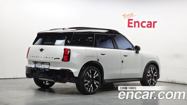 Mini Countryman ALL4 JCW — пробег 1 269 км — фото 2 из 5