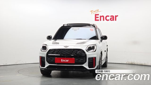 Mini Countryman ALL4 JCW — пробег 1 269 км — фото 3 из 5