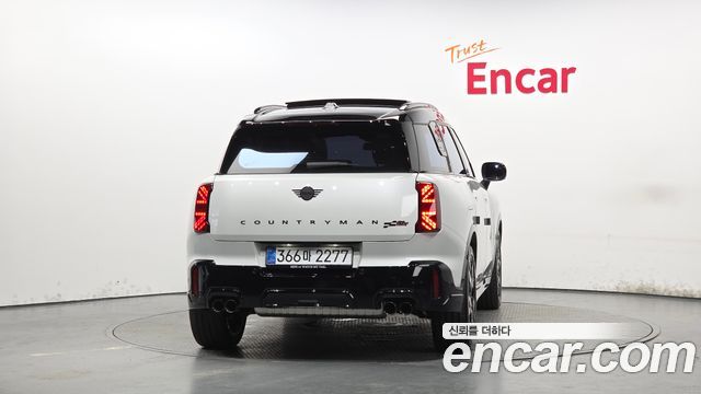 Mini Countryman ALL4 JCW — пробег 1 269 км — фото 4 из 5