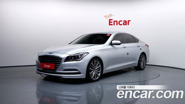 Hyundai Genesis из Кореи Encar