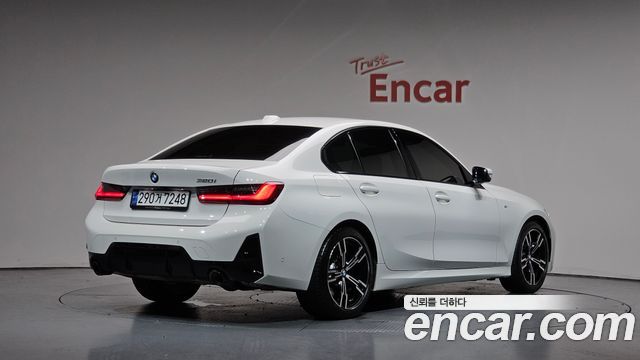 BMW 3-Series из Кореи Encar