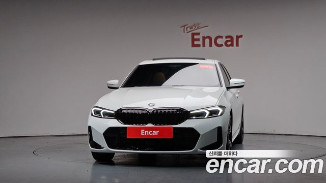BMW 3-Series из Кореи Encar