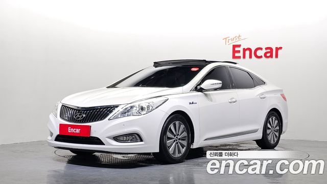 Hyundai Grandeur из Кореи Encar