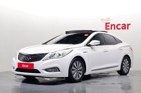 Hyundai Grandeur Premium — пробег 125 585 км — фото 1 из 5