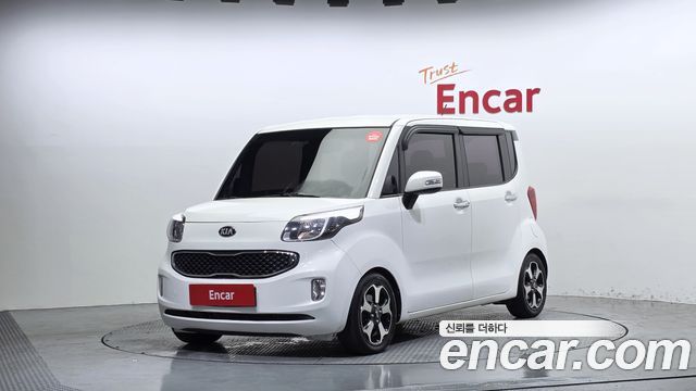 Kia RAY из Кореи Encar