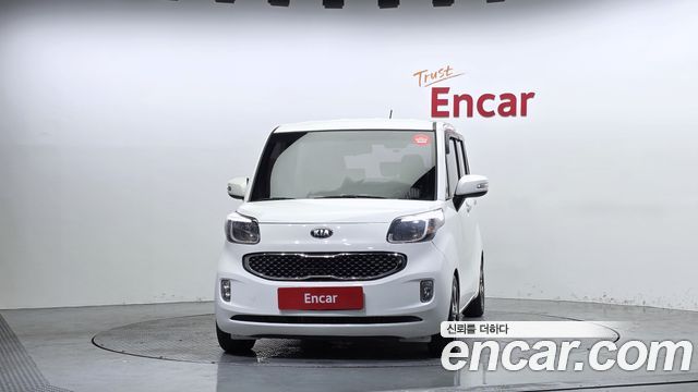 Kia RAY из Кореи Encar