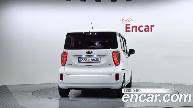 Kia RAY из Кореи Encar