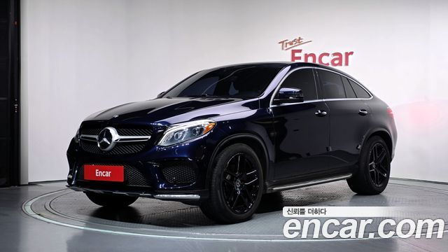 Mercedes-Benz GLE-Class GLE350 d 4MATIC Coupe — пробег 127 463 км — фото 1 из 5