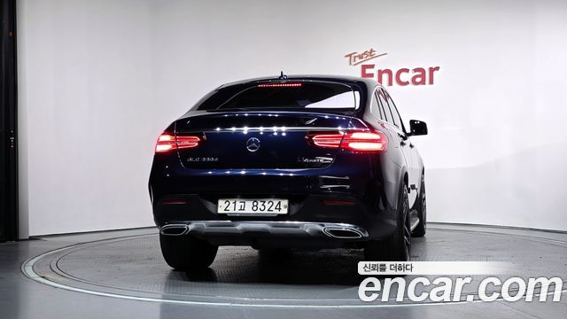 Mercedes-Benz GLE-Class GLE350 d 4MATIC Coupe — пробег 127 463 км — фото 4 из 5