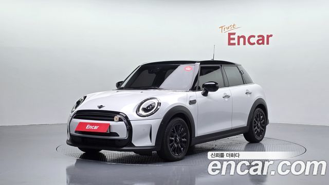 Mini Cooper из Кореи Encar