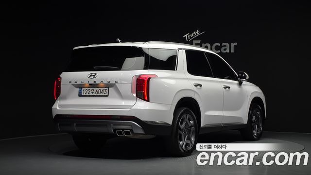 Hyundai Palisade из Кореи Encar