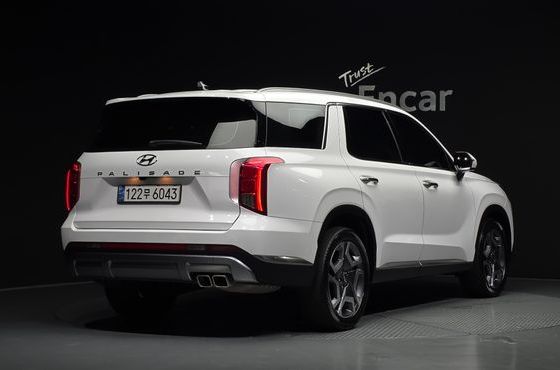 Hyundai Palisade Diesel 2.2 2WD Le Blanc — пробег 87 500 км — фото 2 из 5
