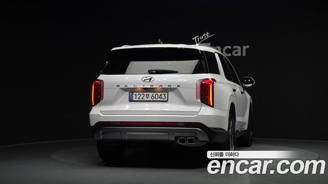 Hyundai Palisade из Кореи Encar