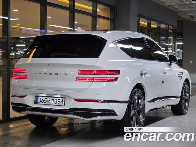 Genesis GV80 из Кореи Encar