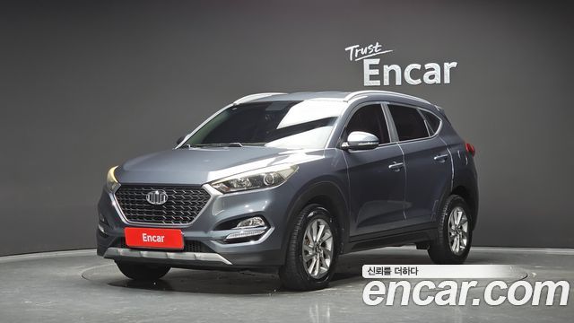 Hyundai Tucson из Кореи Encar