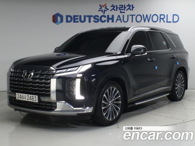 Hyundai Palisade Gasoline 3.8 4WD VIP — пробег 97 274 км — фото 1 из 5