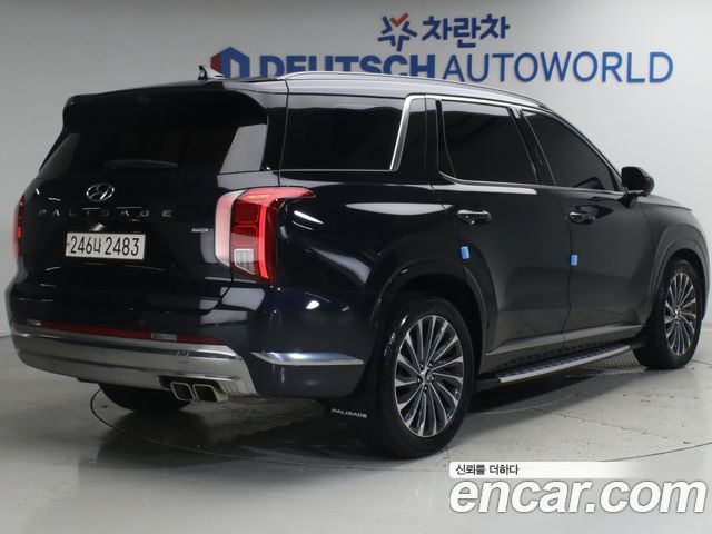 Hyundai Palisade Gasoline 3.8 4WD VIP — пробег 97 274 км — фото 2 из 5